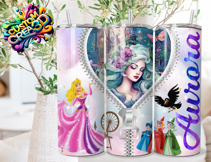 Thermos Thème Princesses Zip 18 modèles