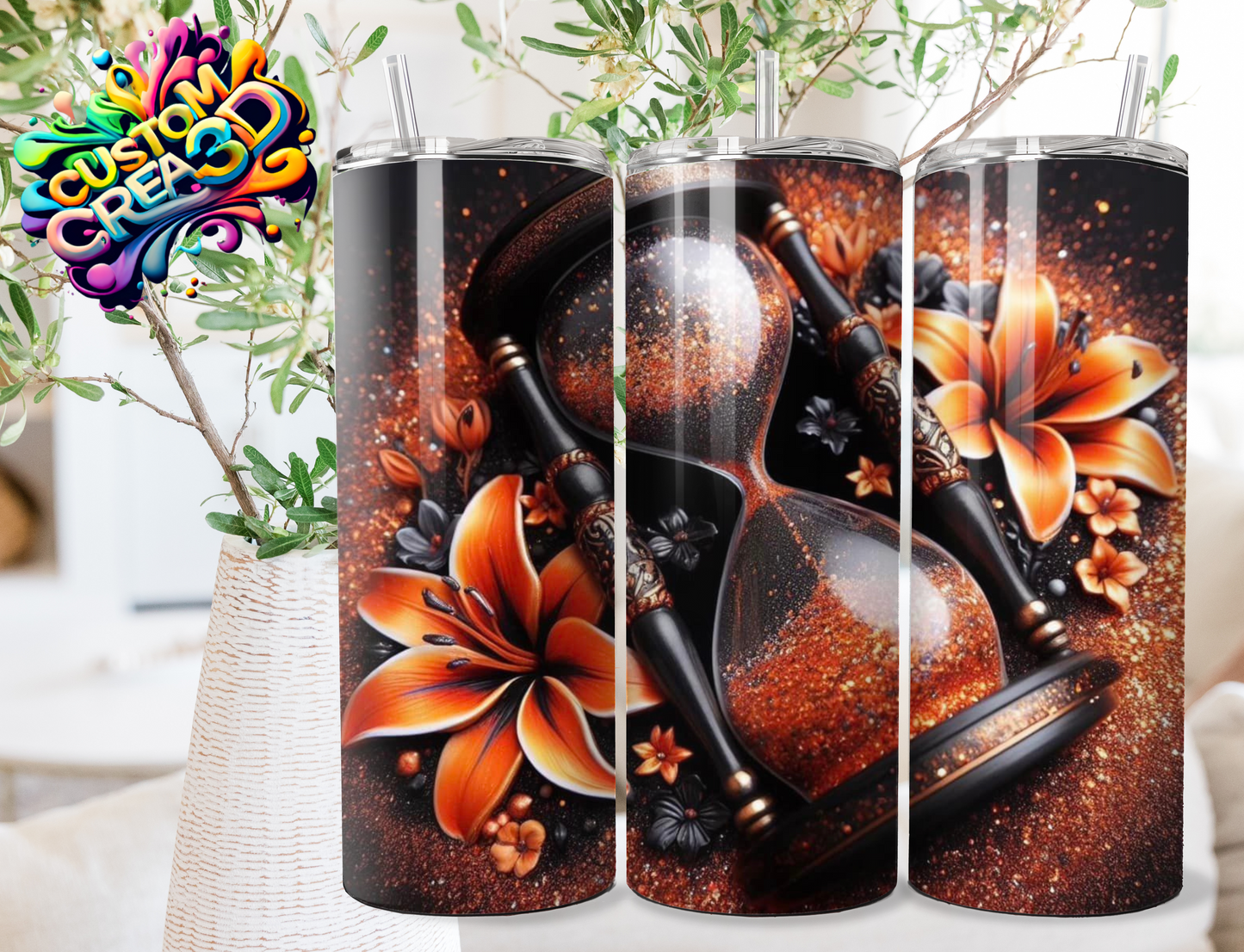 Thermos Thème Fleurs 25 modèles