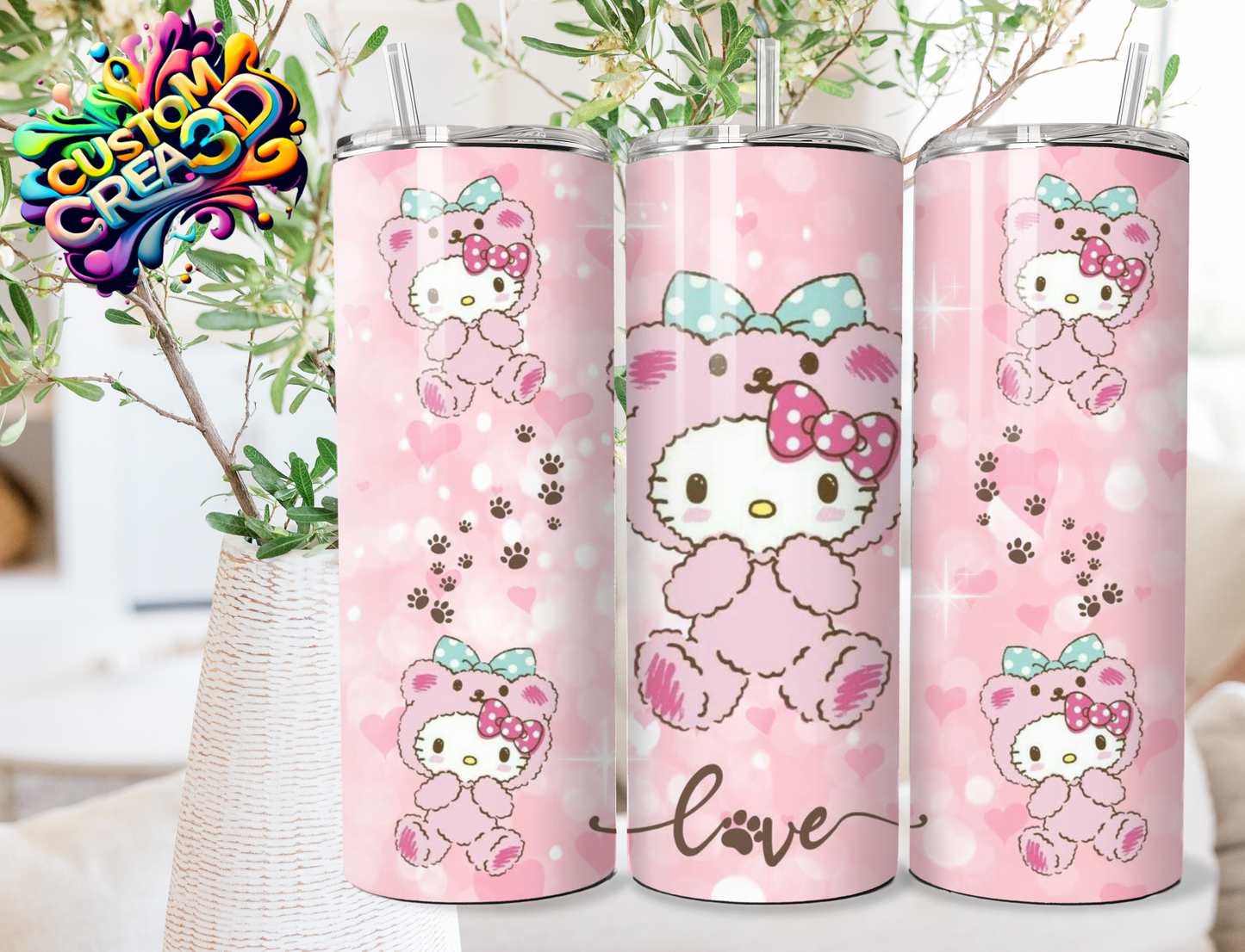 Thermos Thème kitty 30 modèles