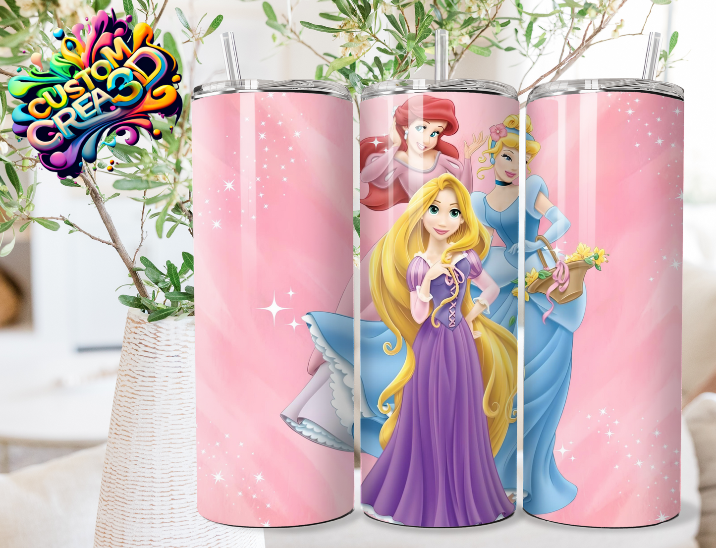 Thermos Thème Princesses 3 / 23 modèles