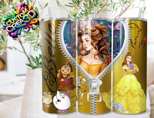 Thermos Thème Princesses Zip 18 modèles