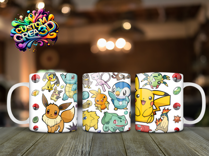 Mug thème Poké