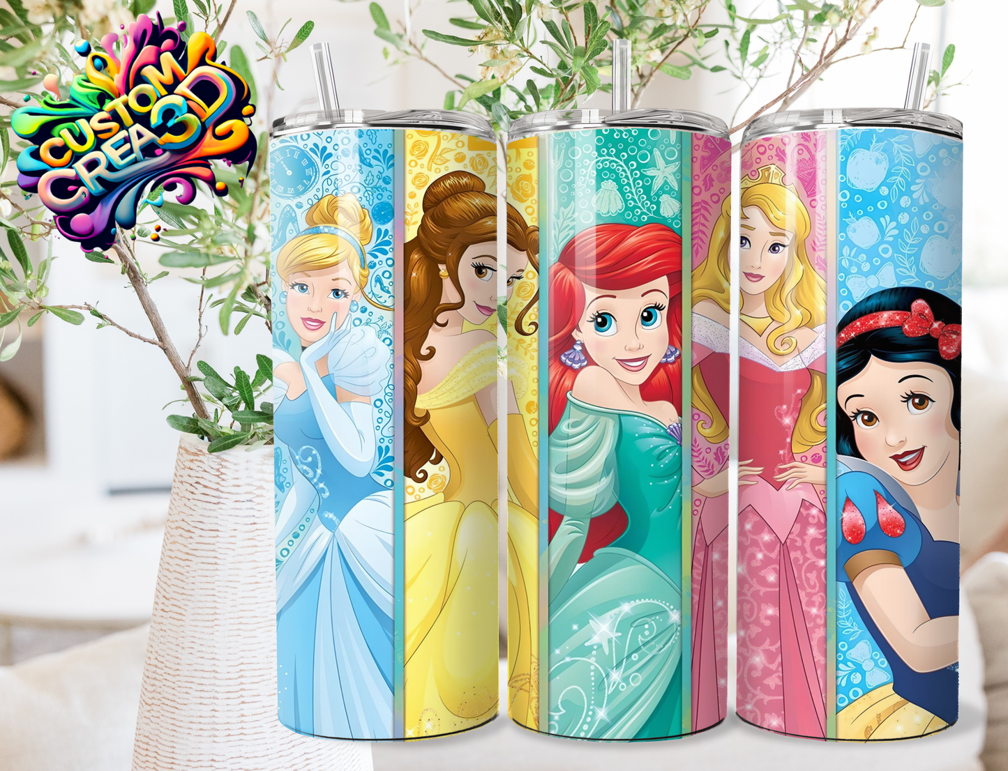 Thermos Thème Princesses 3 / 23 modèles