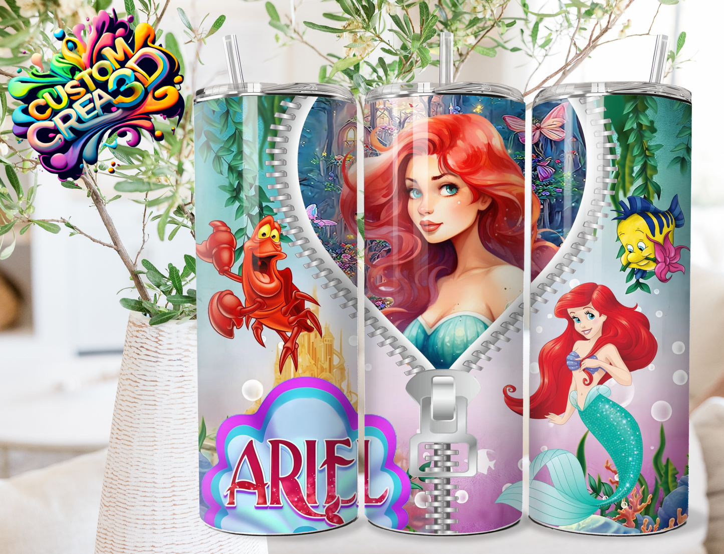 Thermos Thème Princesses Zip 18 modèles