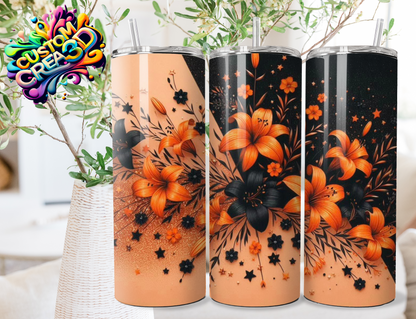 Thermos Thème Fleurs 25 modèles