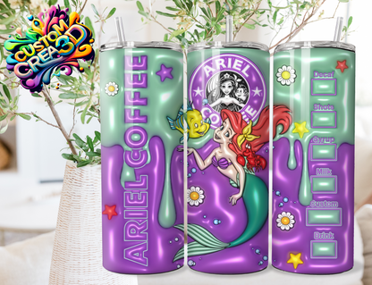 Thermos Thème Princesses 1