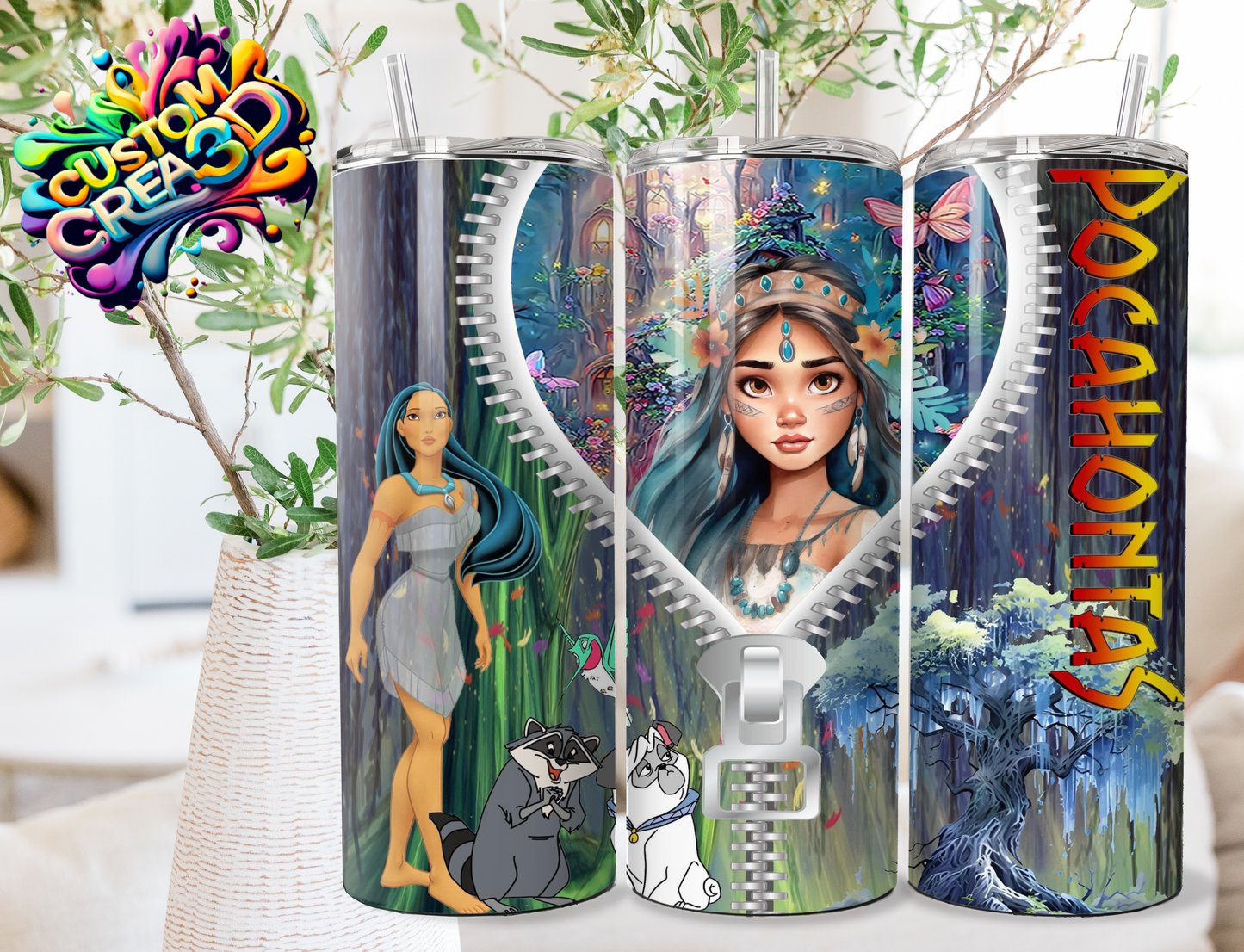 Thermos Thème Princesses Zip 18 modèles