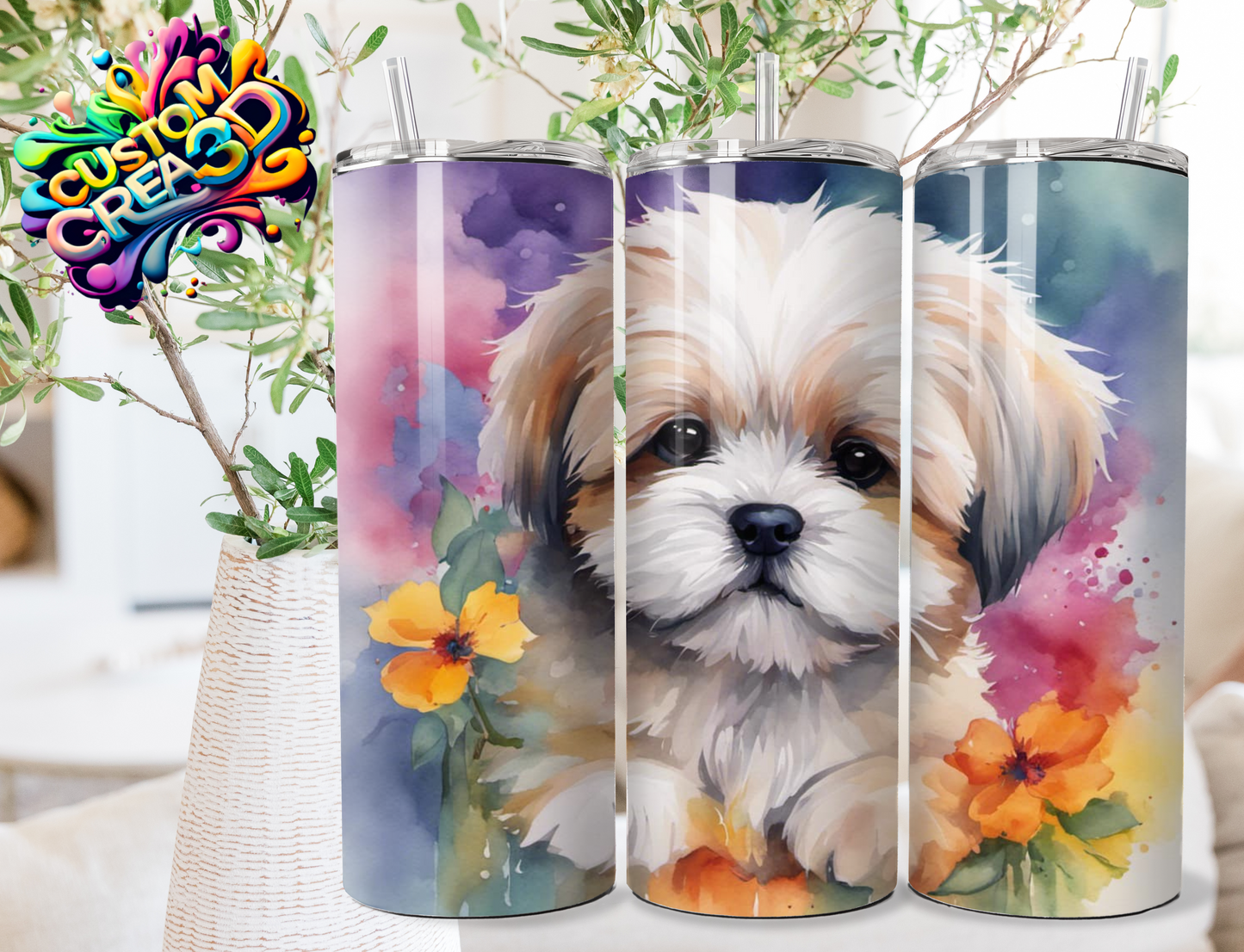 Thermos Thème Chien 1 / 20 modèles