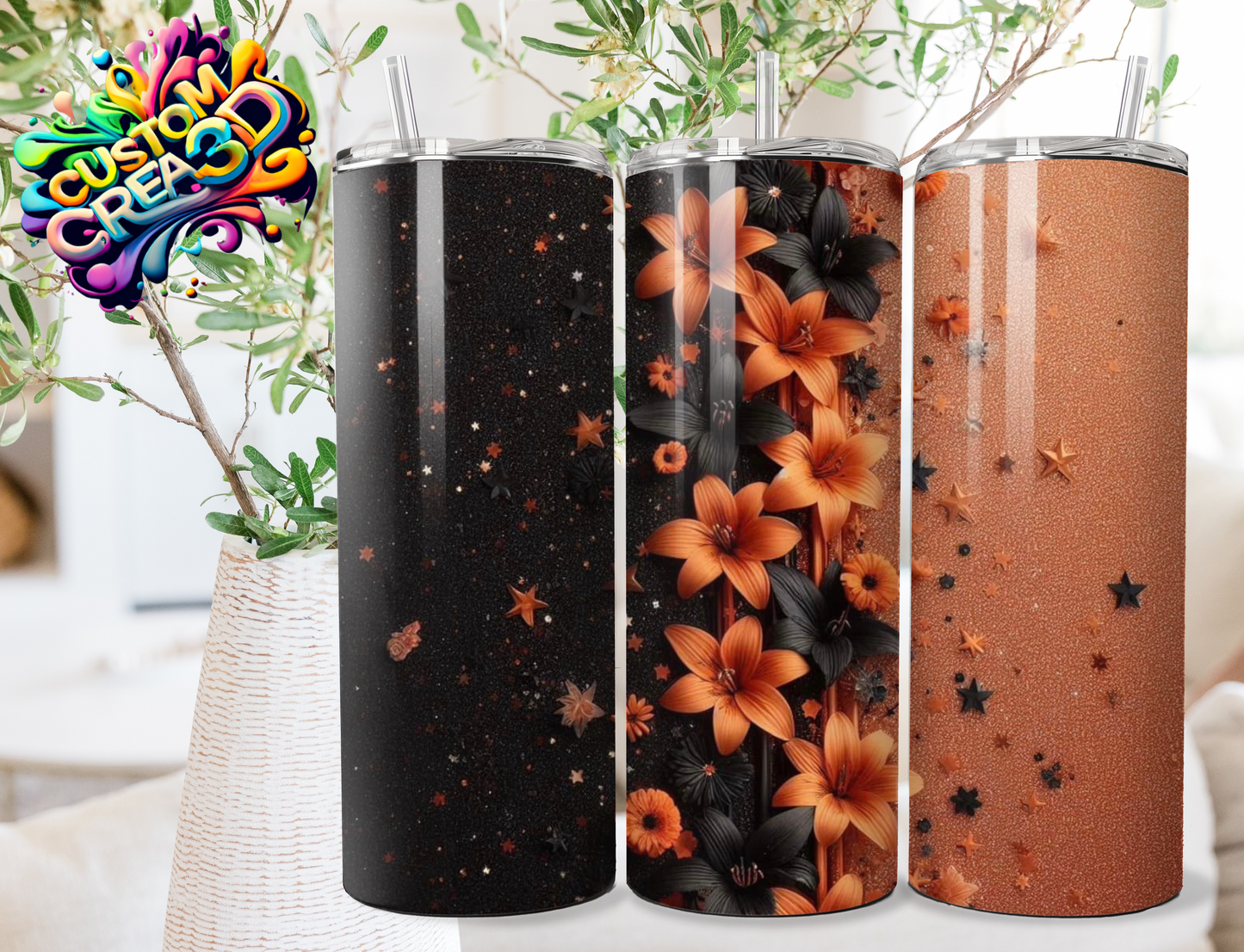 Thermos Thème Fleurs 25 modèles