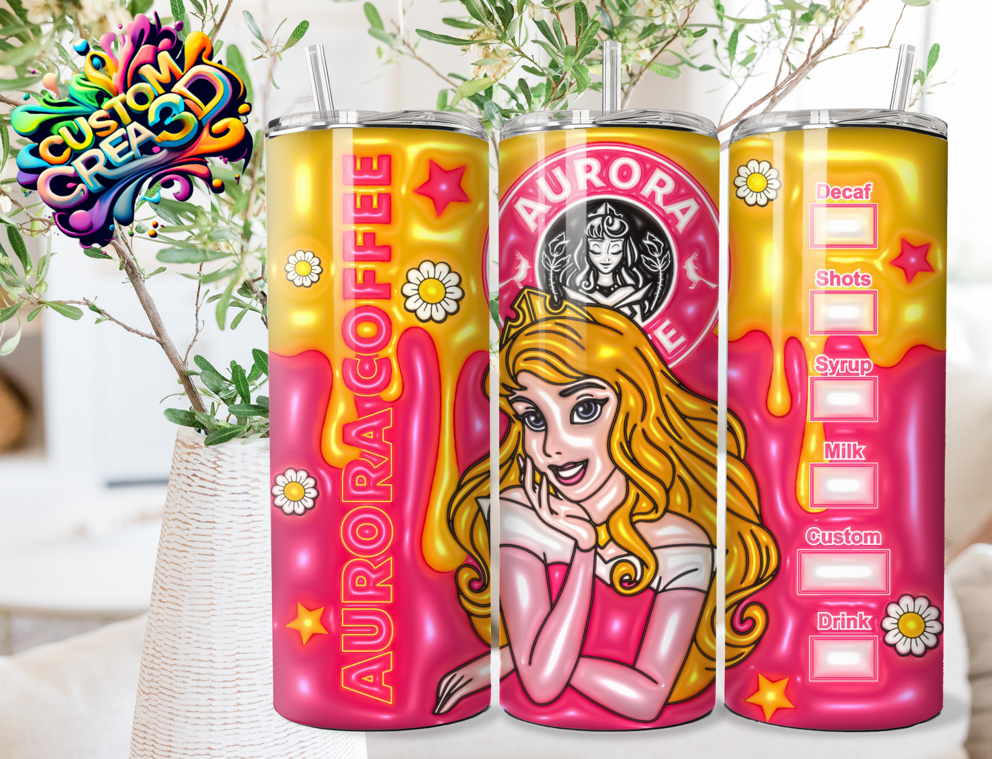 Thermos Thème Princesses 1