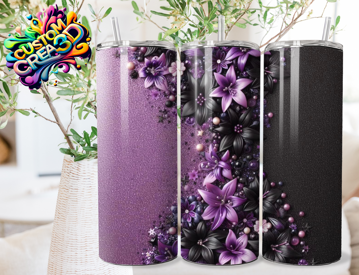 Thermos Thème Fleurs 25 modèles