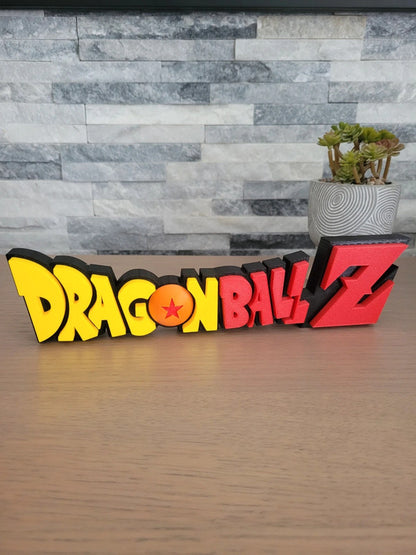 Impression 3D logo dbz