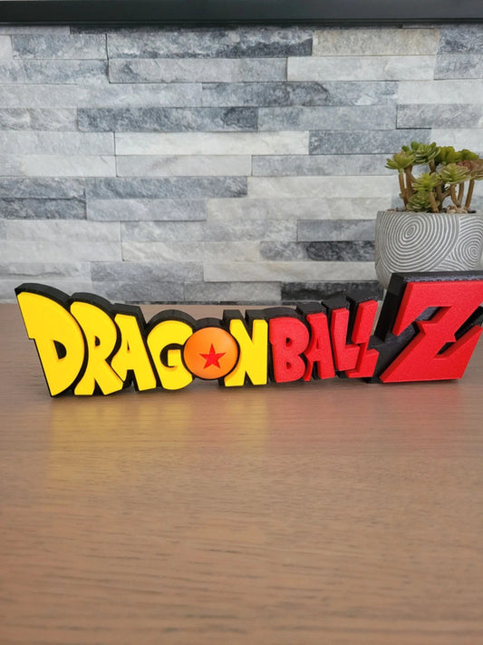 Impression 3D logo dbz