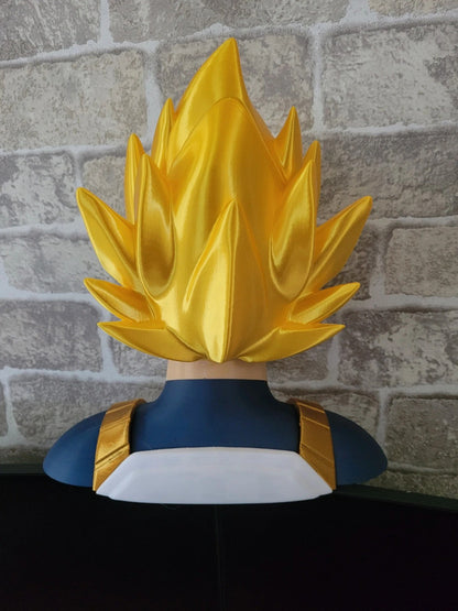 Impression 3D Buste vegeta majin