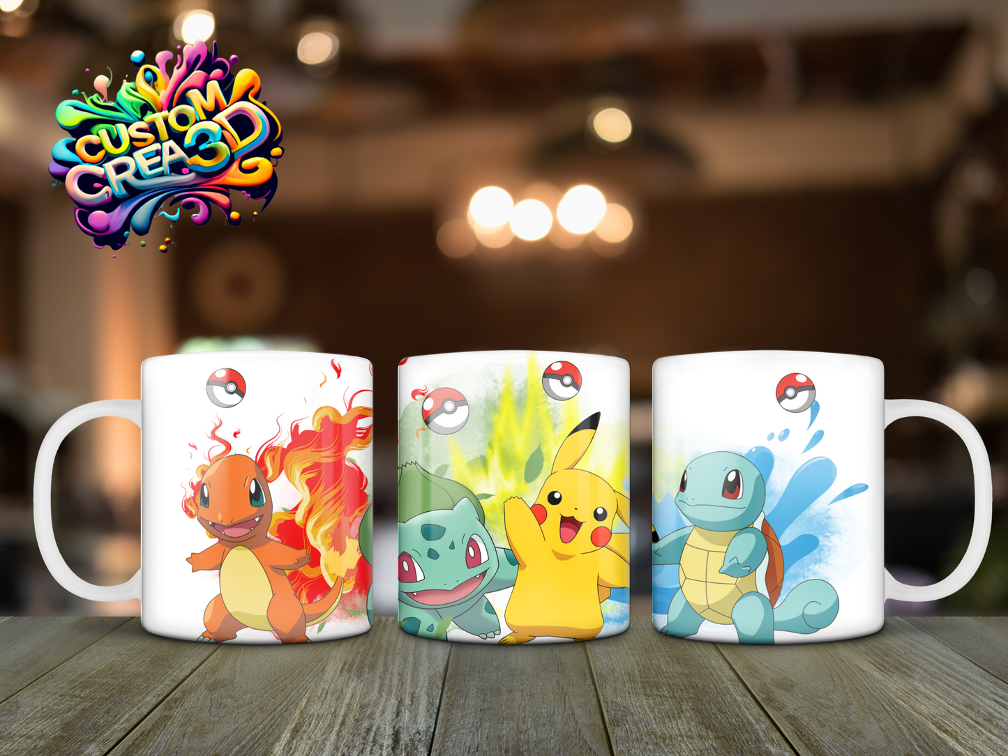 Mug thème Poké