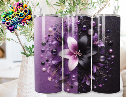 Thermos Thème Fleurs 25 modèles