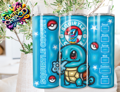 Thermos Thème Puffy poké 20 modèles