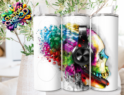 Thermos Thème Art 5 modèles