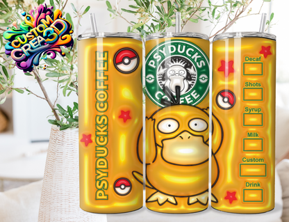 Thermos Thème Puffy poké 20 modèles