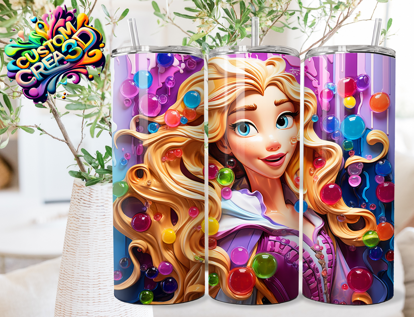 Thermos Thème Princesses 1