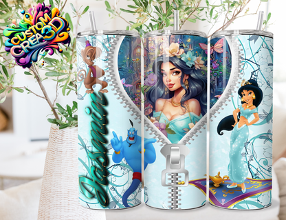 Thermos Thème Princesses Zip 18 modèles