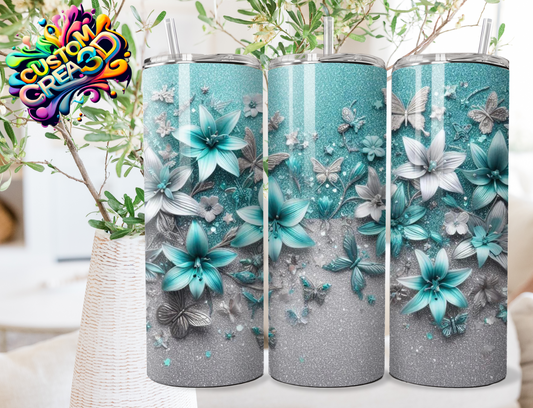 Thermos Thème Fleurs 25 modèles