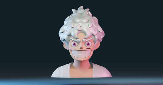 Impression 3D bust Gear 5