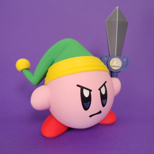 Impression 3D link kirby