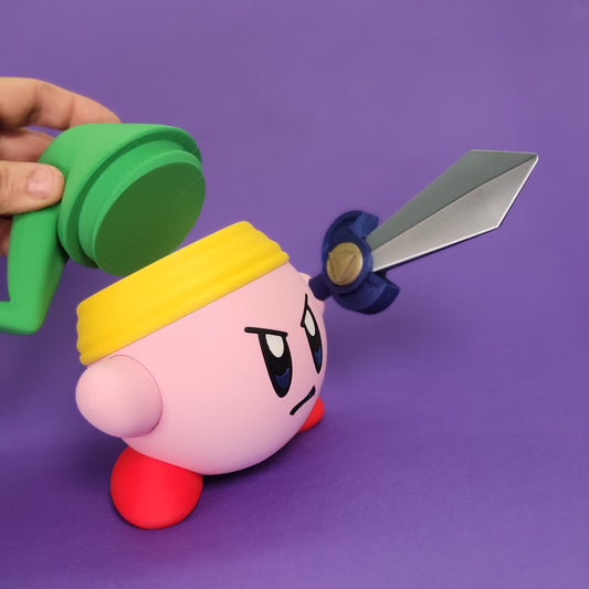 Impression 3D link kirby
