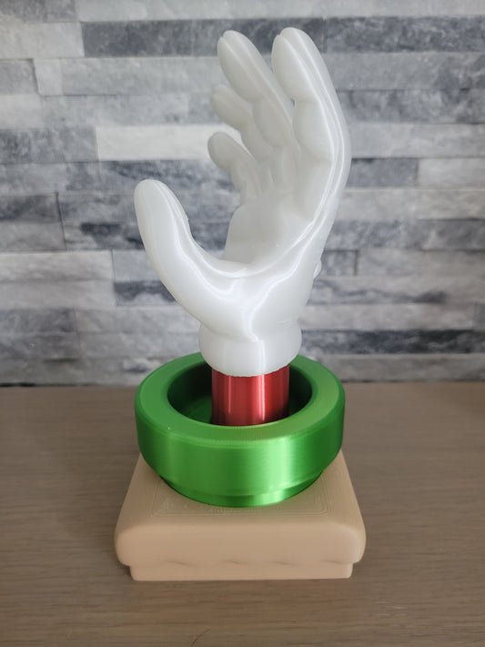 Impression 3D support manette plombier