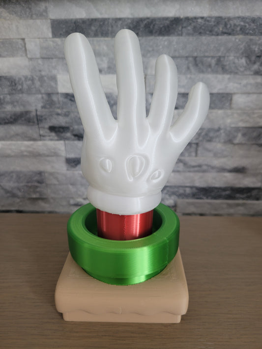 Impression 3D support manette plombier