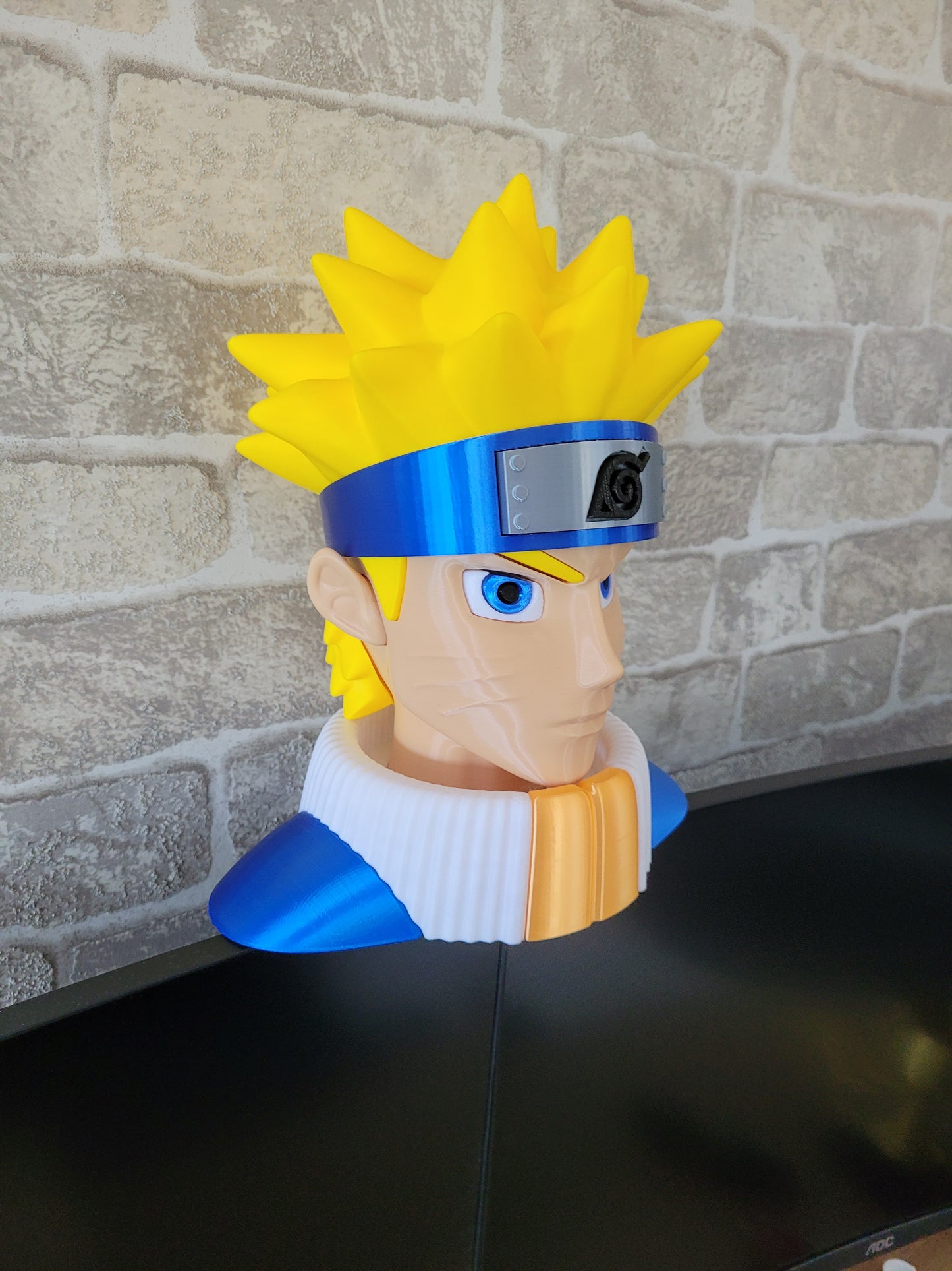 Impression 3D Buste ninja