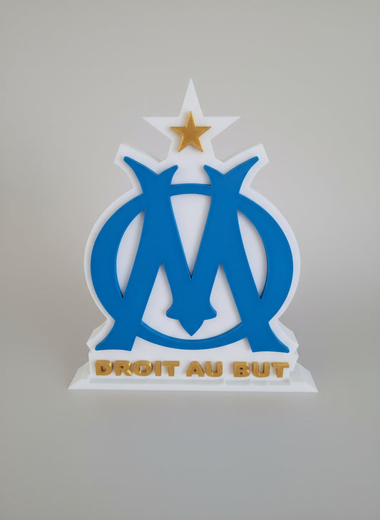 Impression 3D logo OM