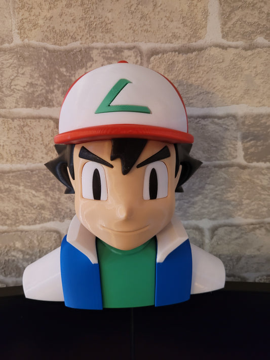 Impression 3D buste sacha