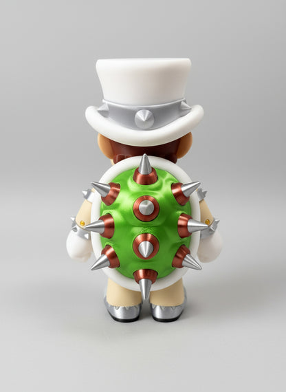 Mario marié bowser