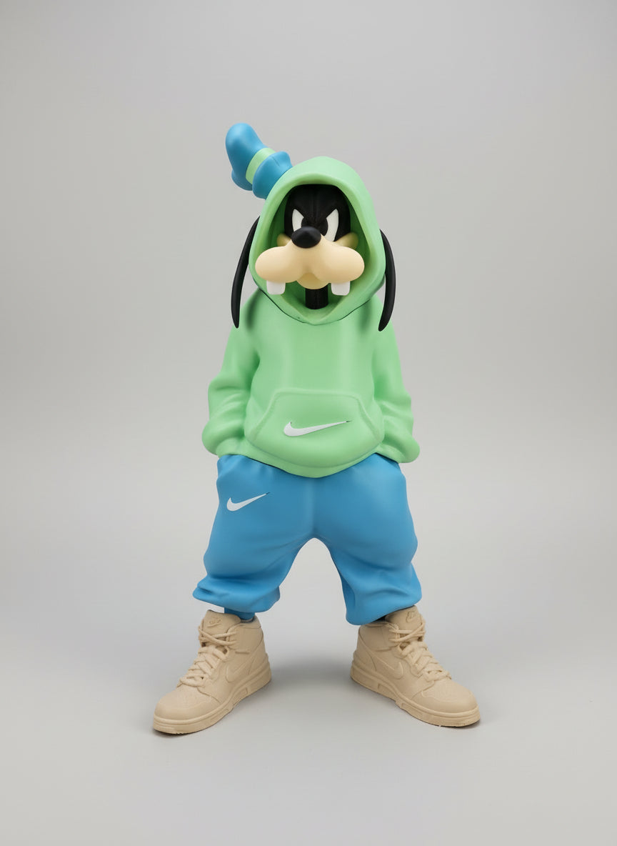 Goofy urban street fanart