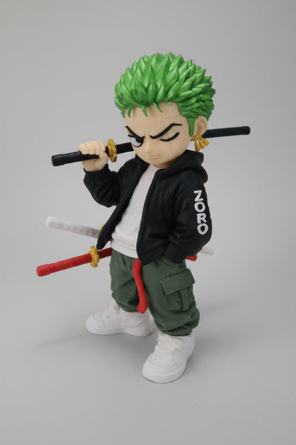 Figurine Fanart Pirates de la collection Customcréa3D, détaillée et colorée, représentant un personnage de piraterie.