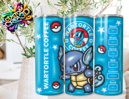 Thermos Thème Puffy poké 20 modèles