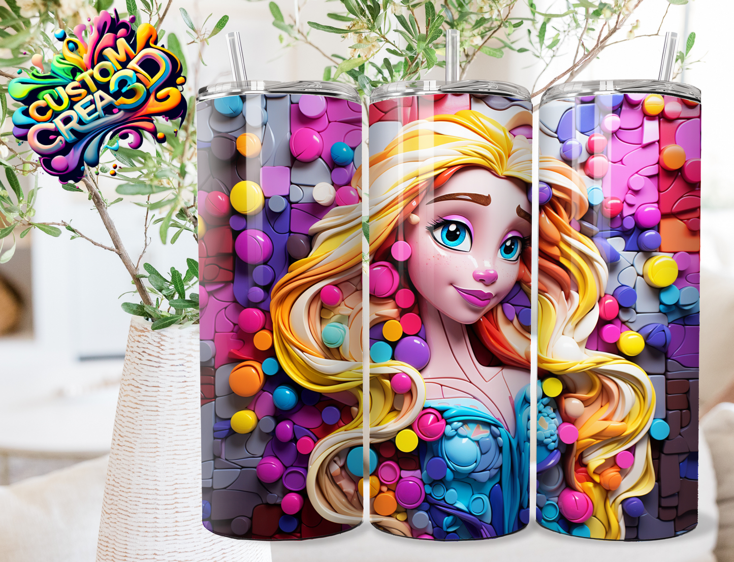 Thermos Thème Princesses 1