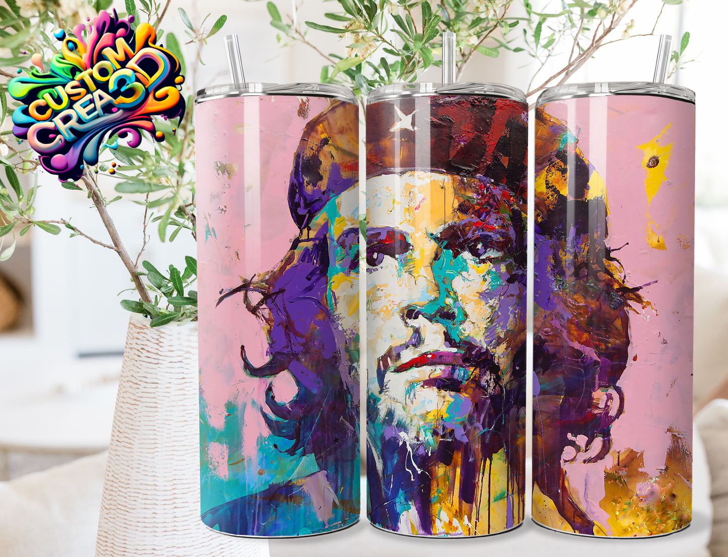 Thermos Thème Art 5 modèles