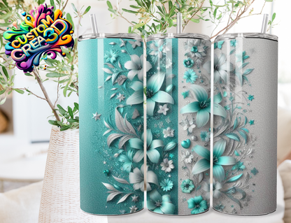 Thermos Thème Fleurs 25 modèles