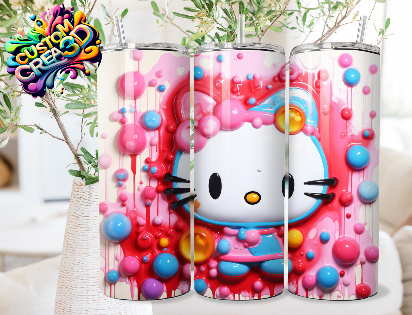 Thermos Thème kitty 30 modèles