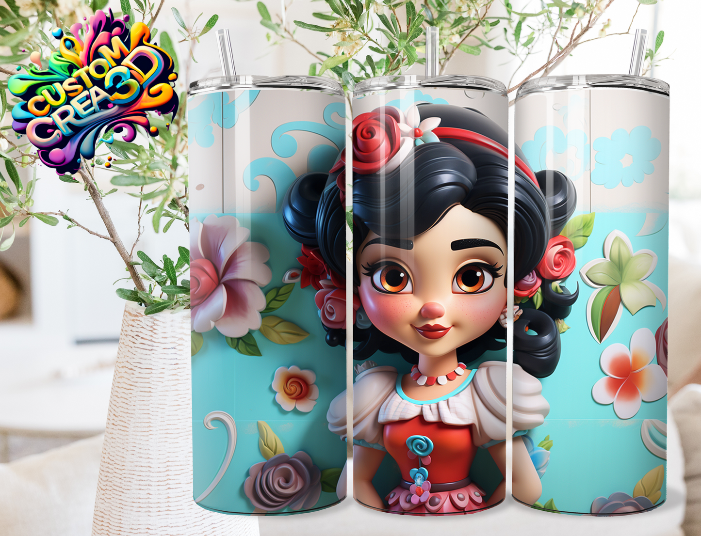 Thermos Thème Princesses 3 / 23 modèles