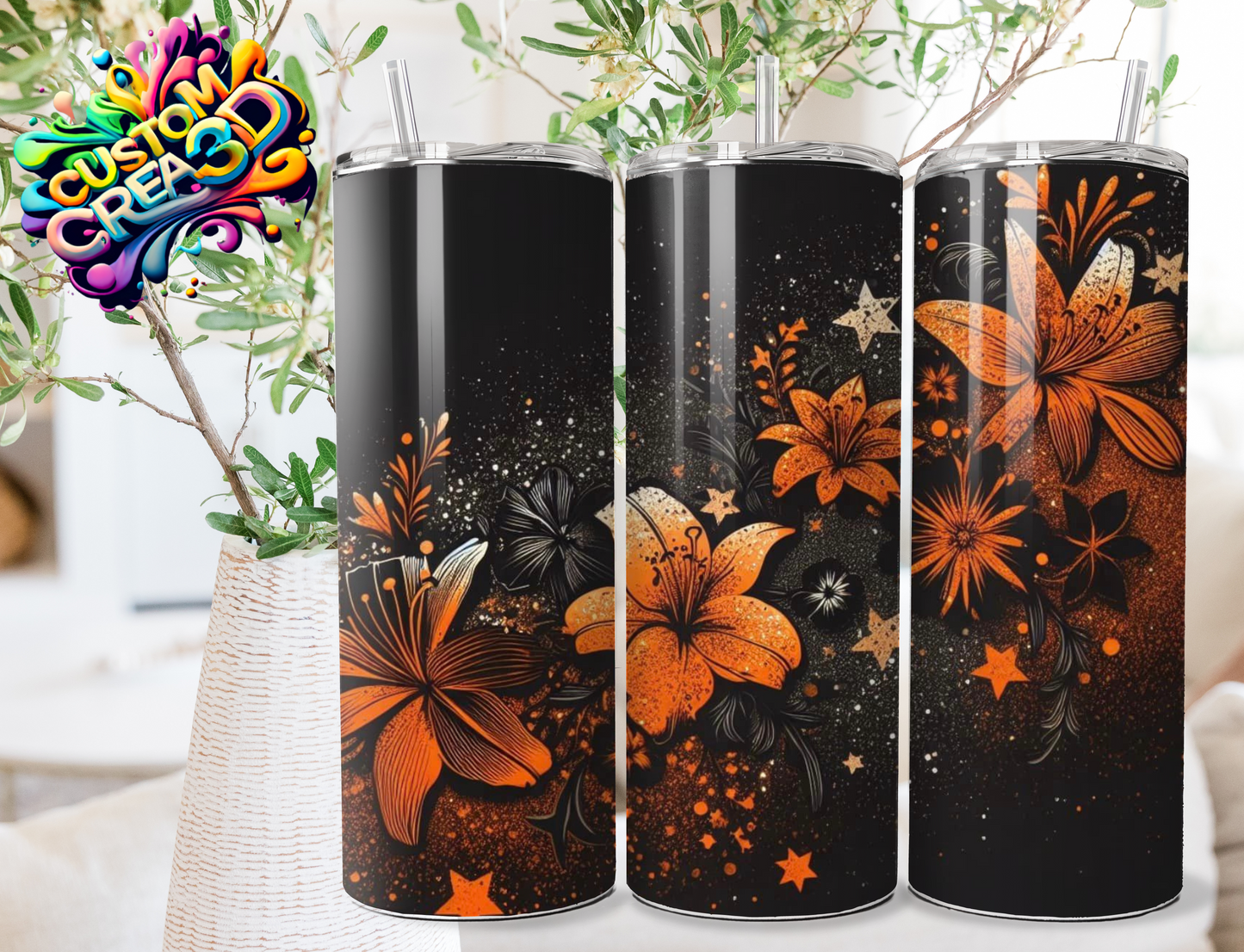 Thermos Thème Fleurs 25 modèles