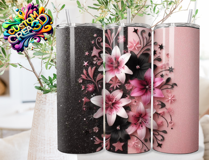 Thermos Thème Fleurs 25 modèles