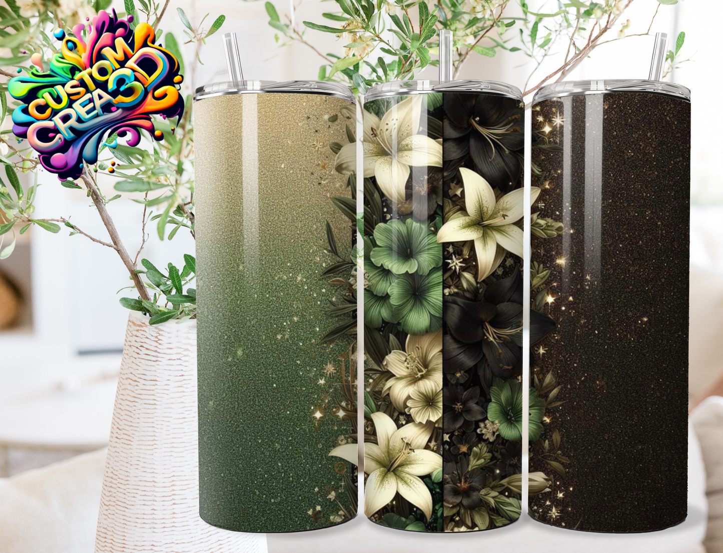 Thermos Thème Fleurs 25 modèles