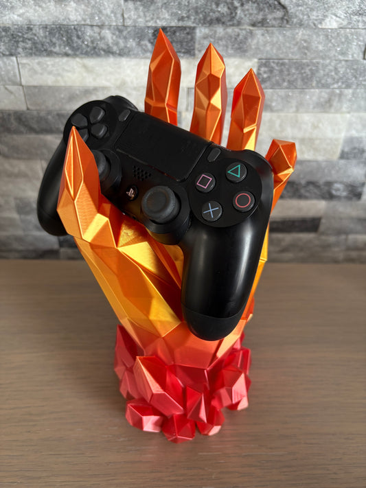Impression 3D support manette main origami