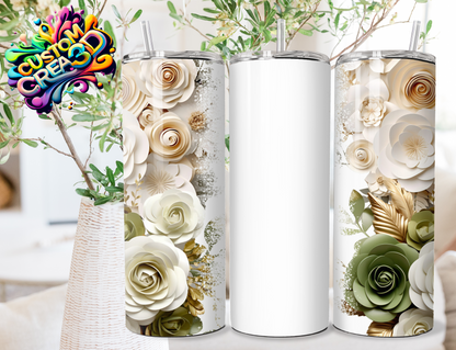 Thermos Thème Fleurs 2/ 25 modèles