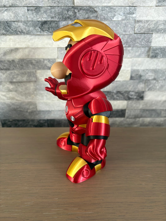 Impression 3D Ironmario 20cm