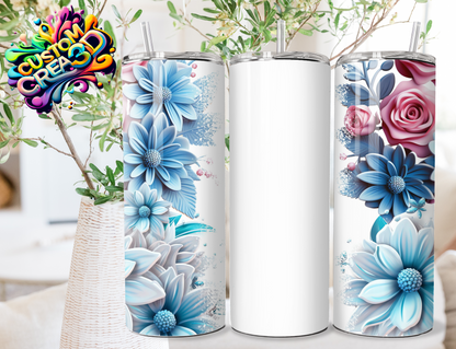 Thermos Thème Fleurs 2/ 25 modèles